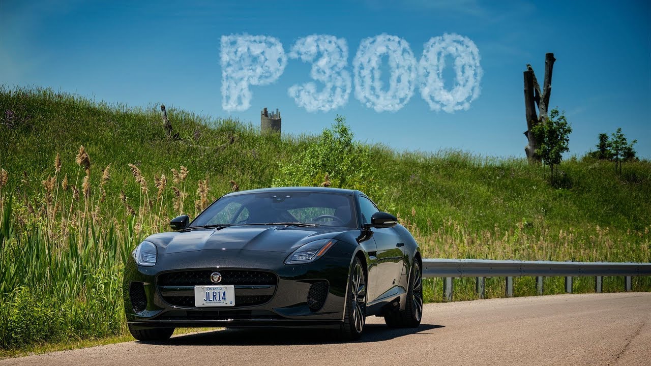 2019 Jaguar F-Type P300 Coupe - Review