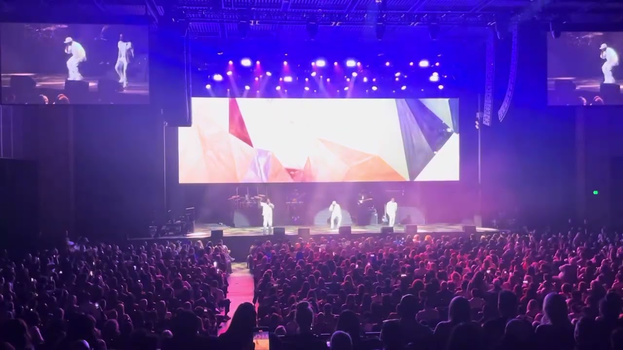 Boyz II Men - ‘Somebody That I Used to Know’ cover by Gotye - Cosmopolitan Las Vegas 8/16/2025