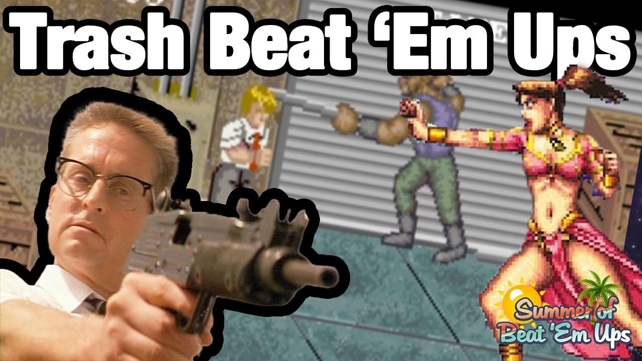 Extremely Rare and Hilariously Bad Sega Arcade Beat 'Em Ups