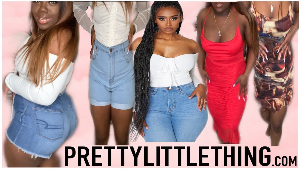 Thick Girl Dissatisfied FT Pretty Little Thing Haul Size:12/14 Try On Haul| ASHLEY CHEVALIER