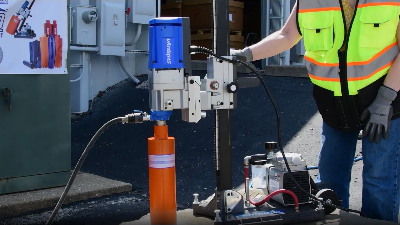 Core Drill Training by DiteQ - Concrete & Masonry from Herc Rentals