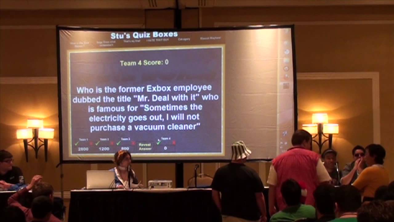 AnimeNEXT 2013 - Super Video Game Quiz Show