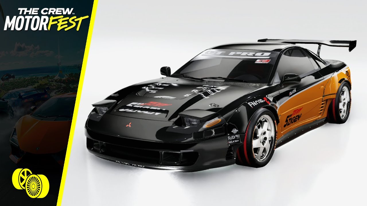 The Crew Motorfest - Customization: Mitsubishi 3000GT VR4 1994