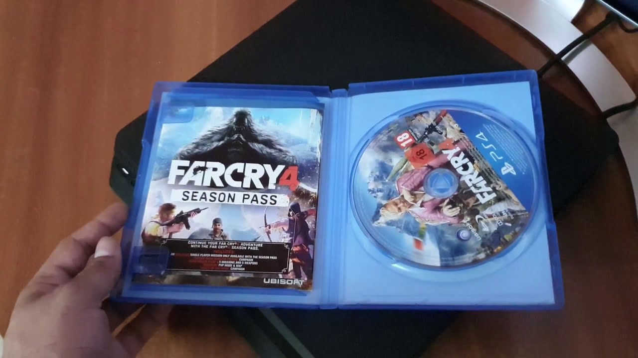 FARCRY 4 on PS4 Slim (1080P Monitor)