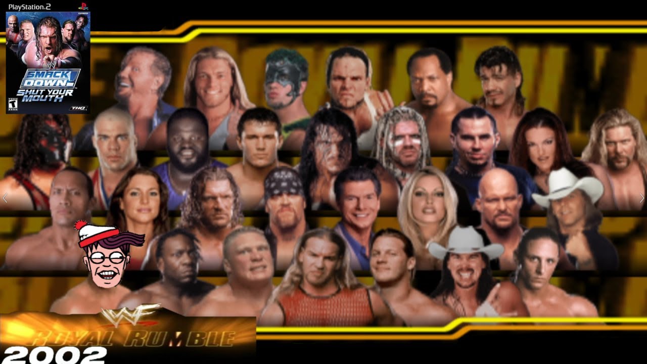 Royal Rumble 2002 WWE Smackdown! Shut Your Mouth PlayStation 2