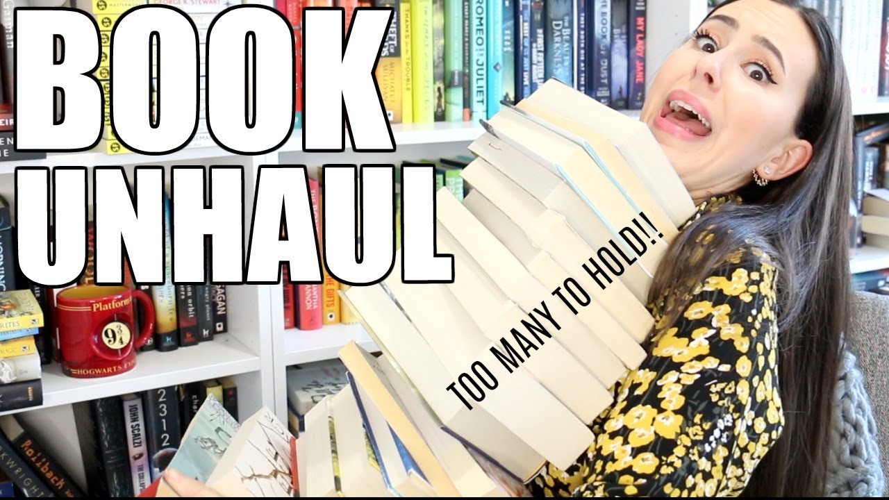 I Need Space on my Bookshelves!! || BOOK UNHAUL 2019