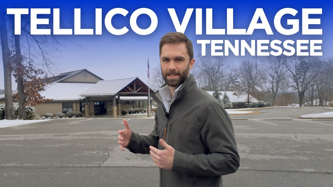 Tellico Village Community Tour in the SNOW and Everything to Know Before Moving