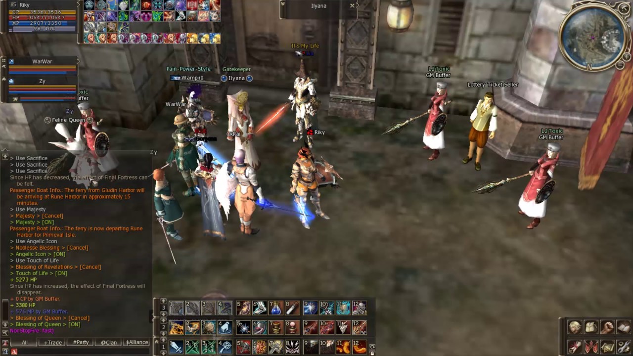 L2 TOXIC PVP 2017, PHOENIX KNIGHT....