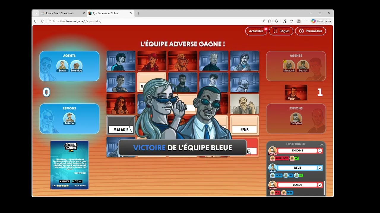 Stream Board Games Arena en multi part2