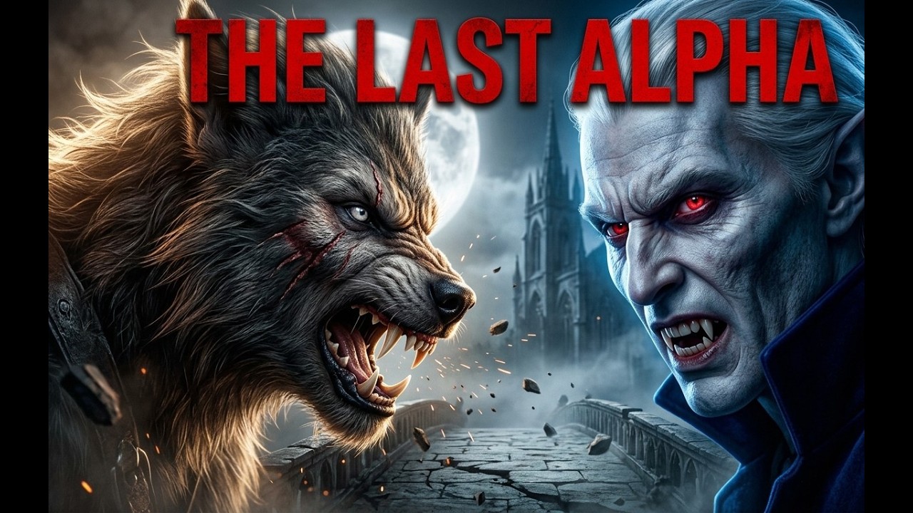 The Last Alpha Werewolf vs The Vampire King 🐺🩸#werewolf #vampire #darkfantasy #fantasyshortfilm