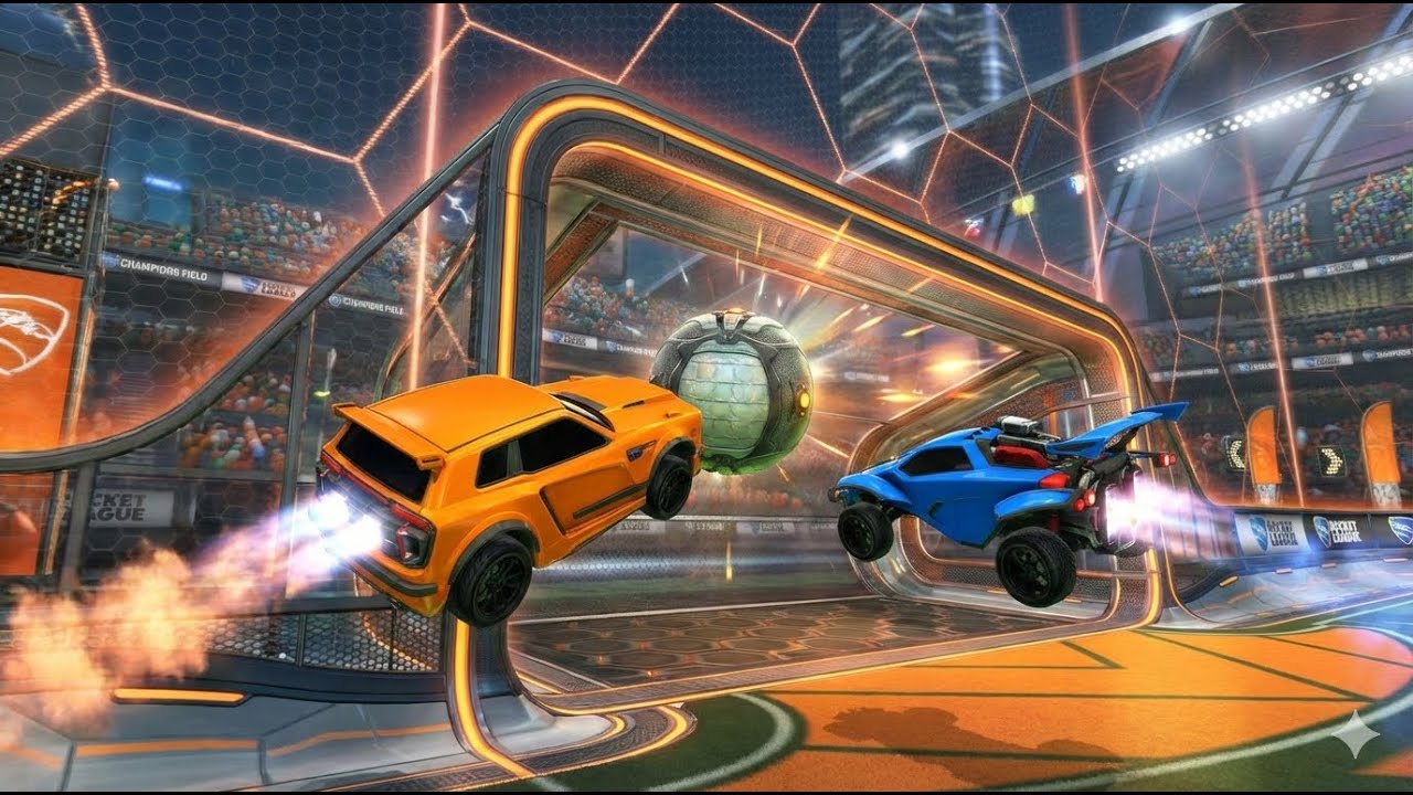 || 🔴 Live - Road To Champ || Ranked Match || Insane Goals, Ranked Grind🔥|| RLCS ||