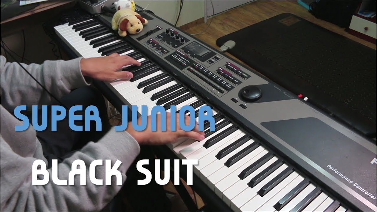 슈퍼주니어(SUPER JUNIOR) - BLACK SUIT(블랙수트) 피아노커버(PIANO COVER)