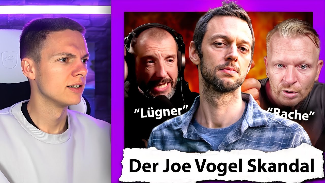 Der große 7 vs Wild Skandal - Joe Vogel sieht nicht gut dabei aus.