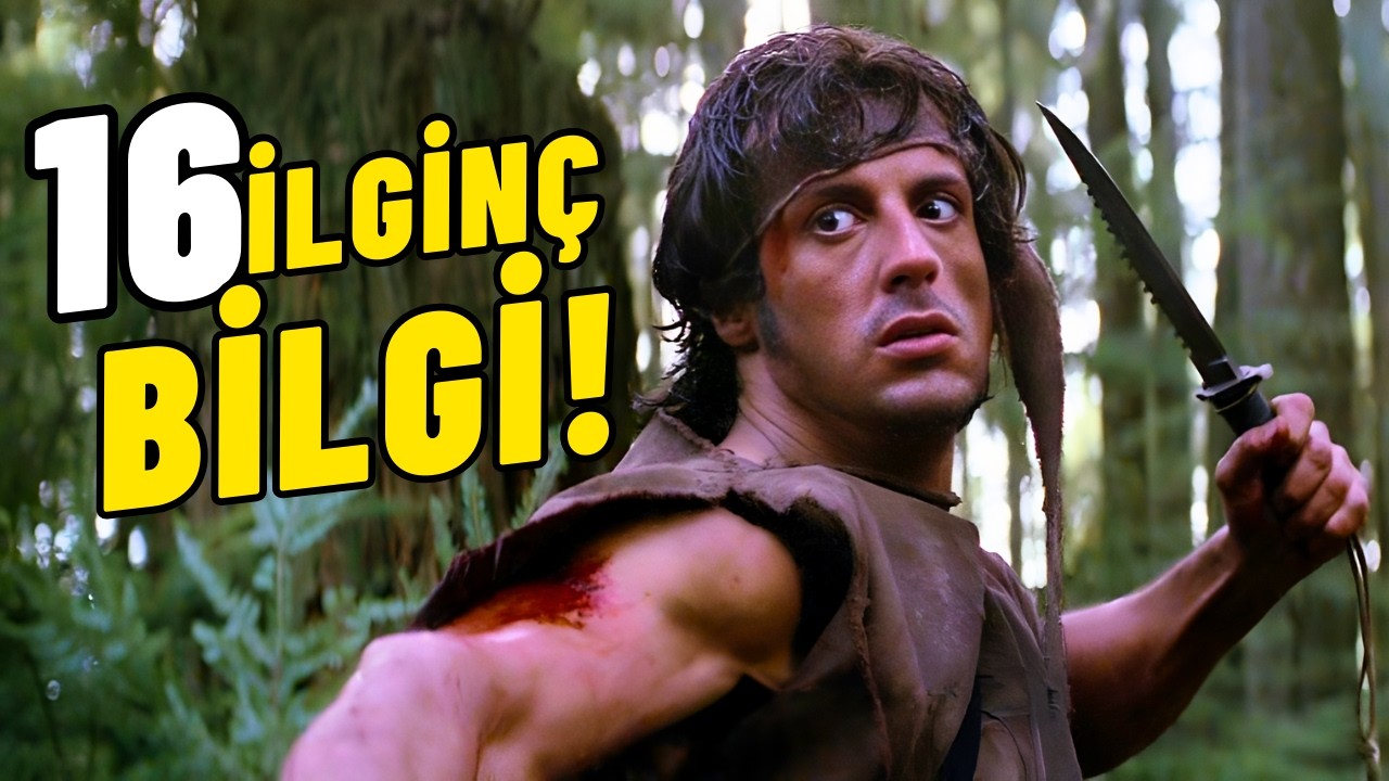 RAMBO: İLK KAN Hakkında 16 Harika Bilgi! | Kamera Arkası ve Gizli Detaylar!