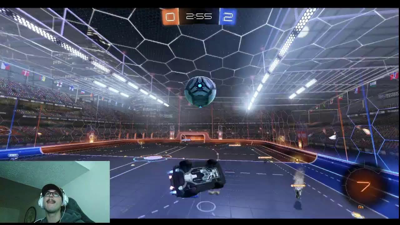 Rocket league and chilling