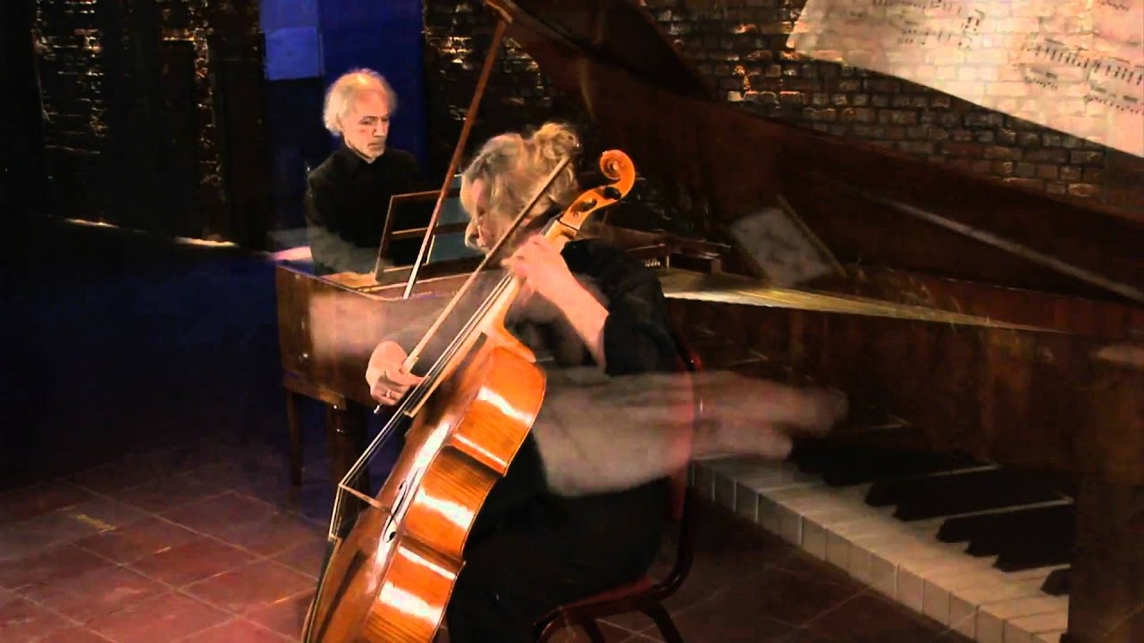 Franz Schubert - Arpeggione (Performed by France Springuel and Jan Vermeulen)