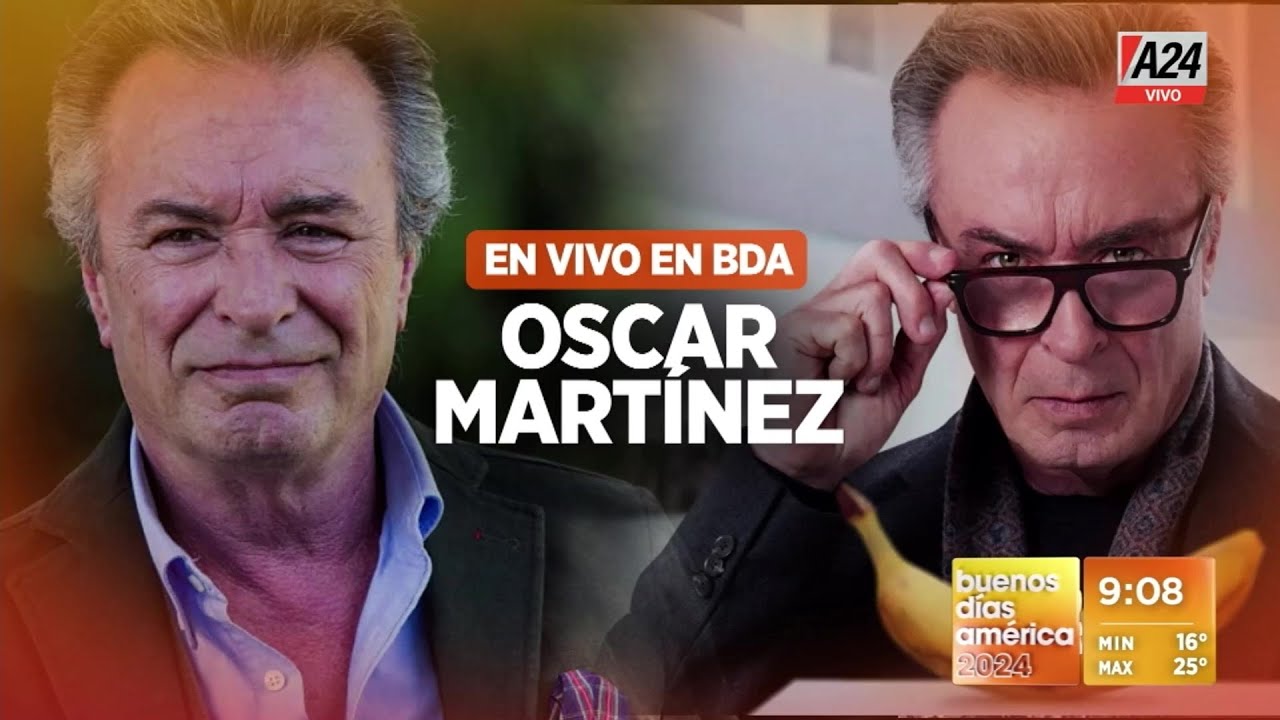 🗣 Entrevista a Oscar Martínez: 