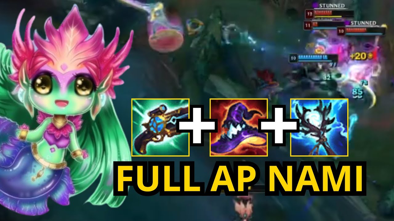 Off Meta to Diamond &ndash; Ep.6 Full AP Nami Support🔥 #nami