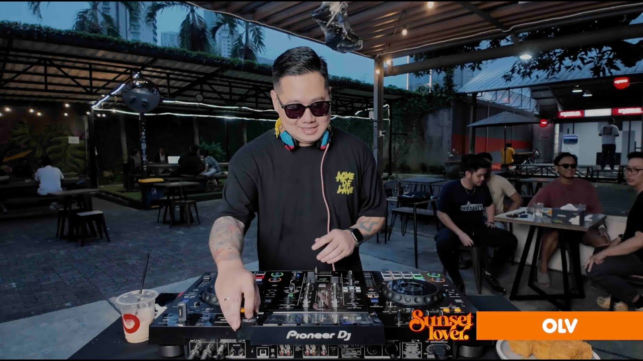 SUNSET LOVER #11 - DJ OLV / HOUSE #SUNSETLOVER