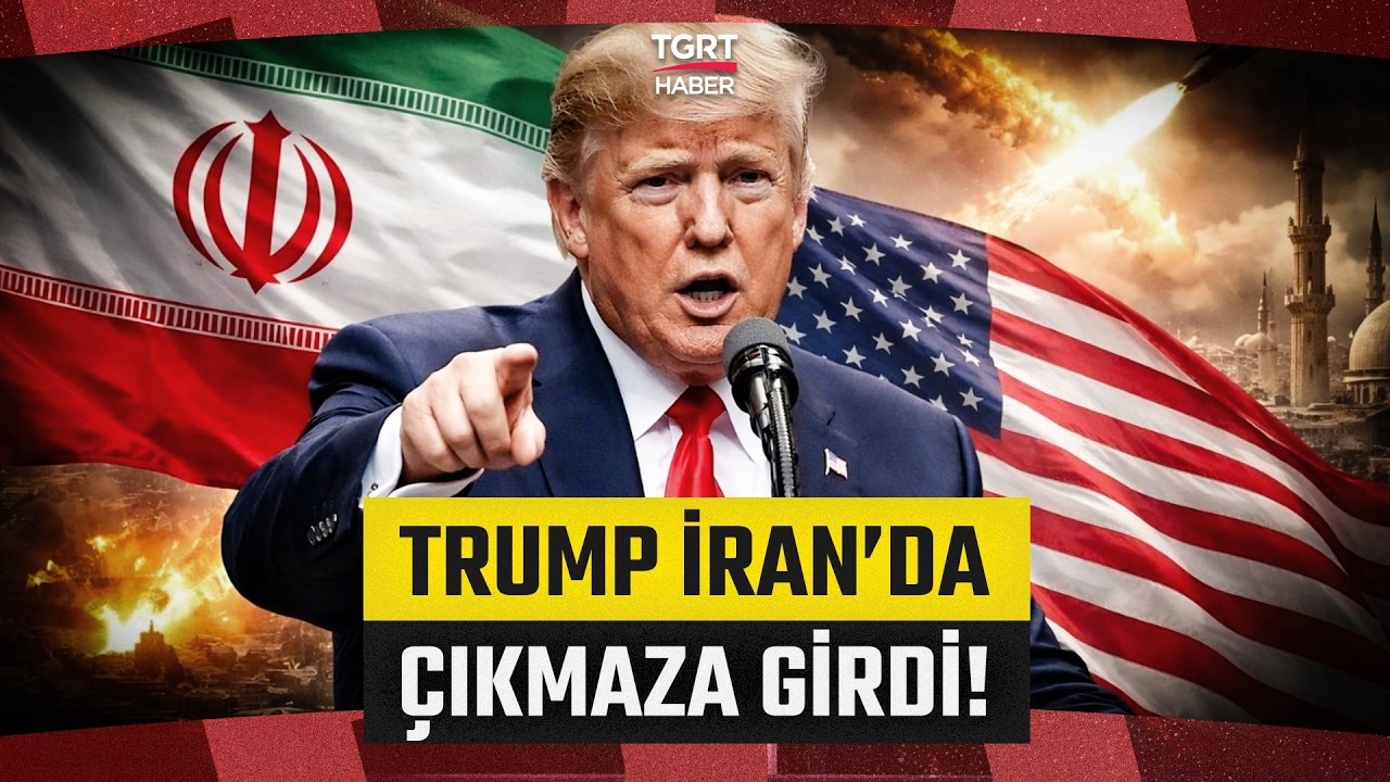 Beyaz Saray'da Trump ve Komutanlar Arasında Kriz &Ccedil;ıktı - TGRT Haber