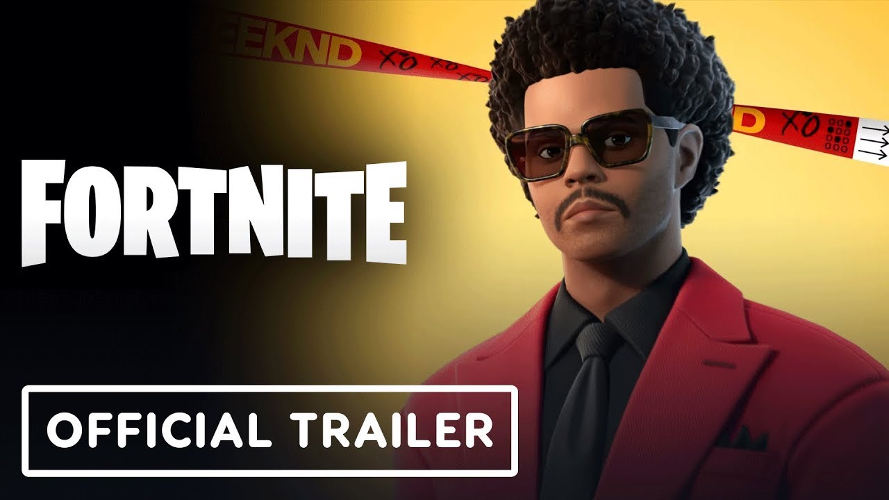 Fortnite - The Weeknd (Official Video)