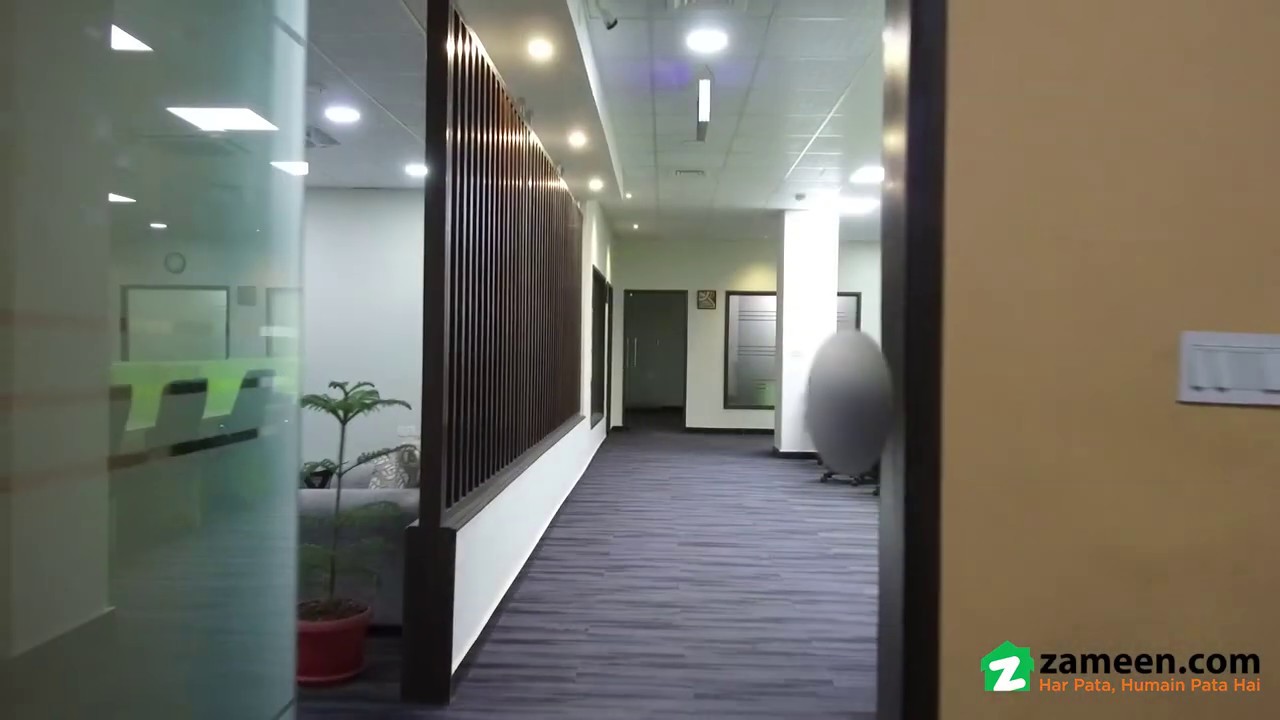 1.1 KANAL OFFICE FOR RENT IN BLUE AREA ISLAMABAD