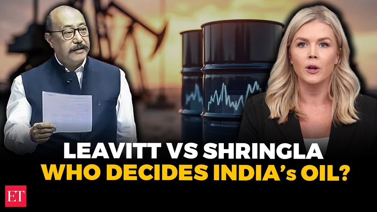 “India will stop buying Russian oil” vs “Refineries decide on price, not politics”