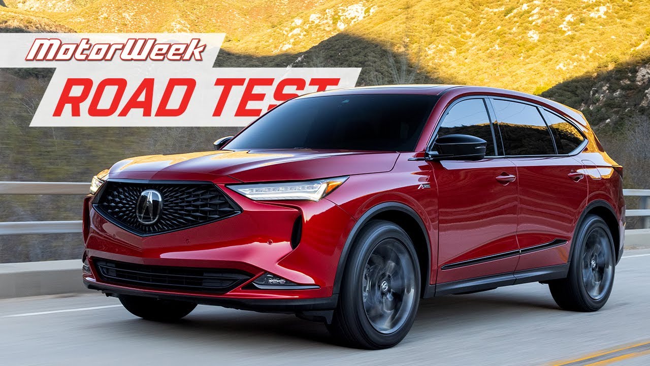The 2022 Acura MDX is a 3-Row Sport Sedan | MotorWeek Road Test
