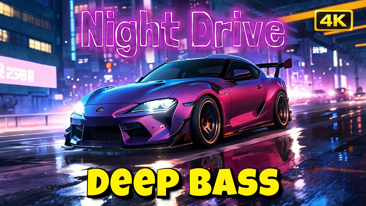 4K Deep Bass Drift Phonk | Subwoofer 808 Night Drive Mix 2026