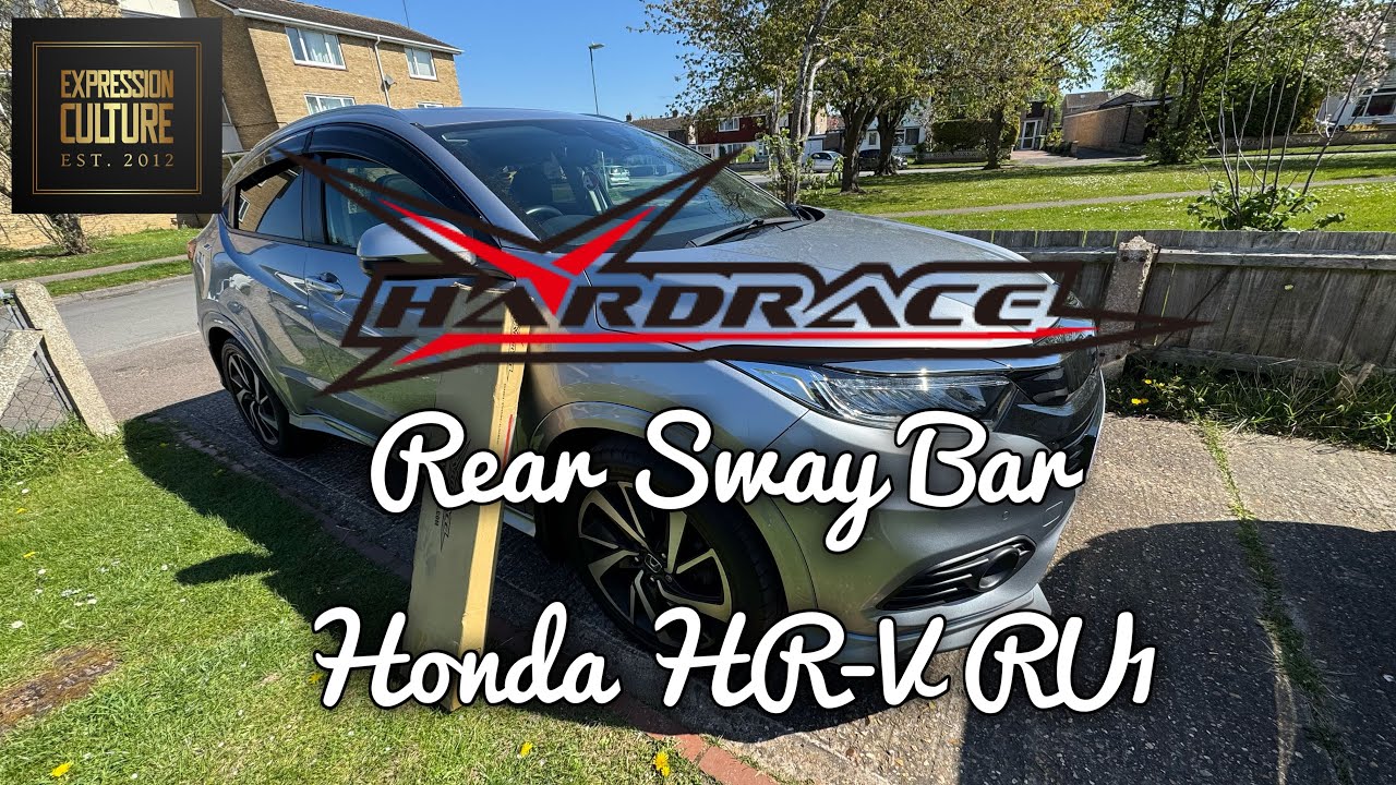 Hardrace 8711 Rear Sway Bar - Honda HR-V RU1 - EXPRESSION CULTURE