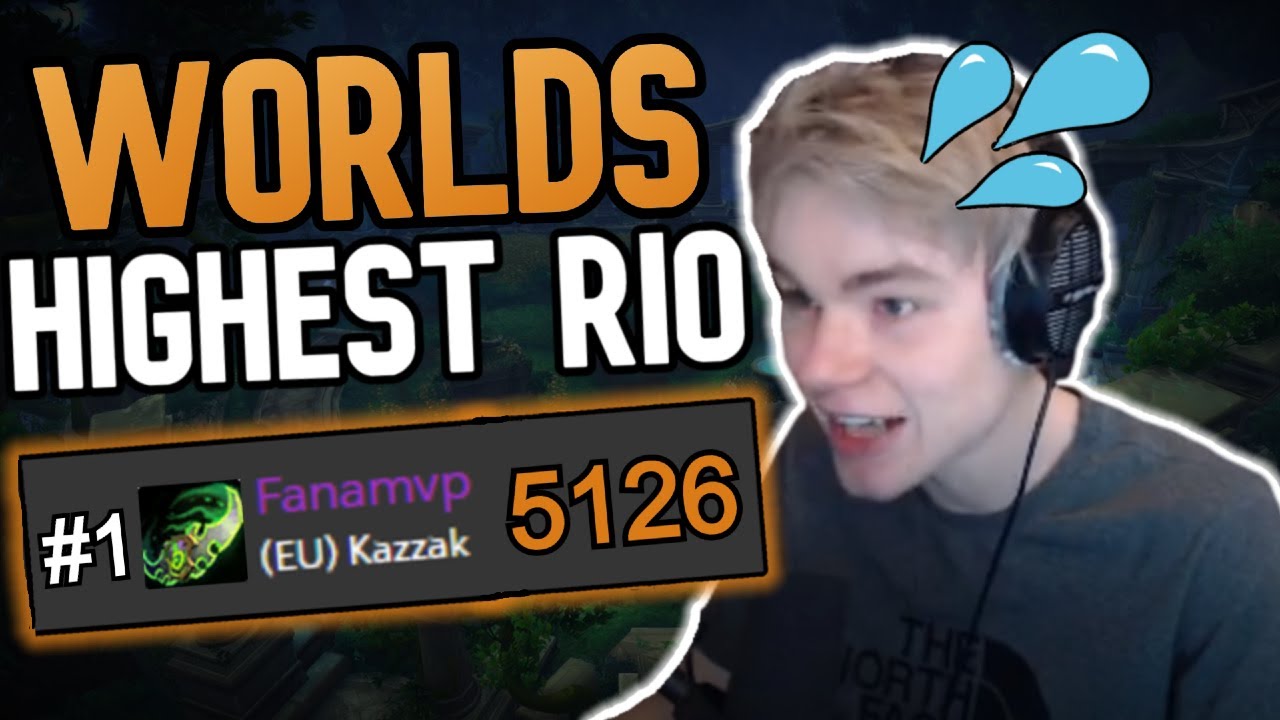 Highest RIO World DH vs Feral Druid - WoW Arena BFA PvP 8.3