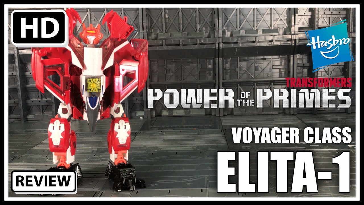Transformers Power Of The Primes Voyager Class ELITA-1