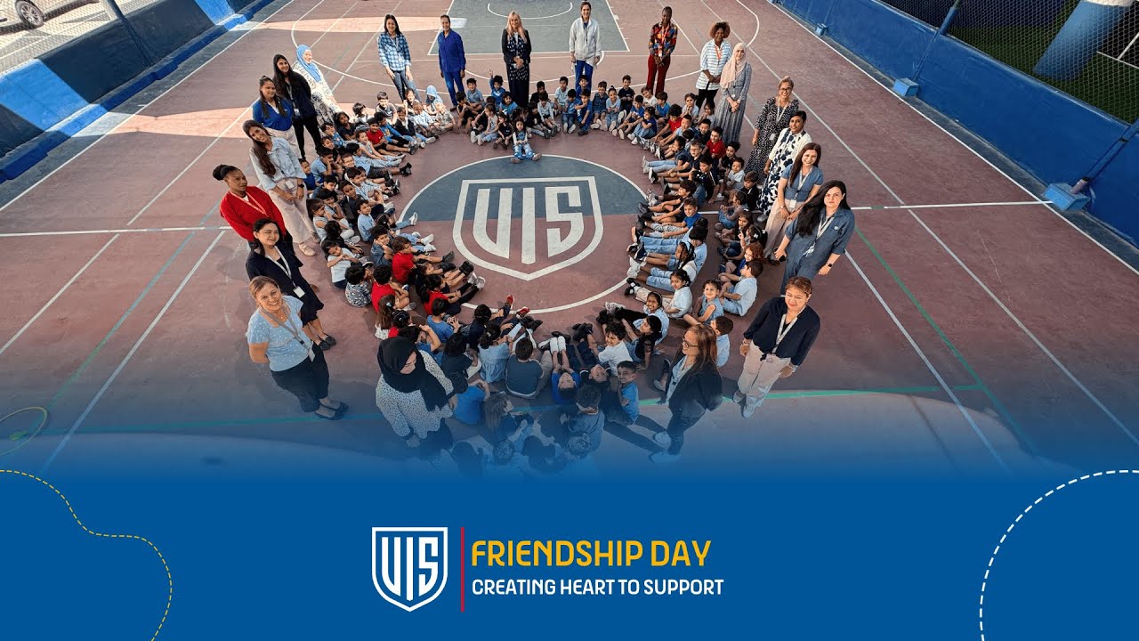 VIS students celebrated Friendship Day in a unique and meaningful way - Vernus International School