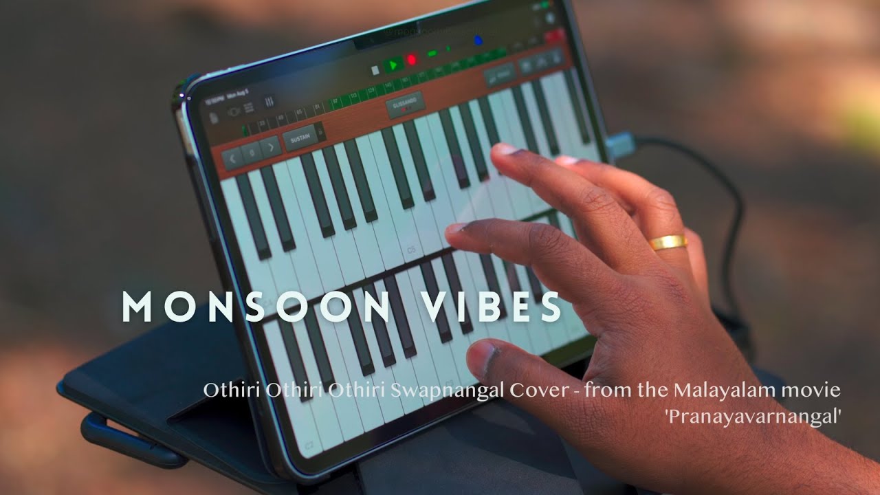 Othiri Othiri Othiri Swapnangal Cover | Pranayavarnangal | Monsoon Vibes