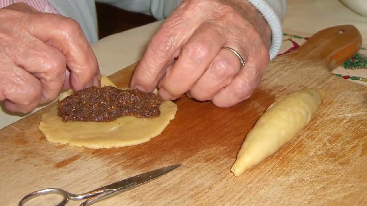 Making Cuccidati, Sicilian Fig Cookies