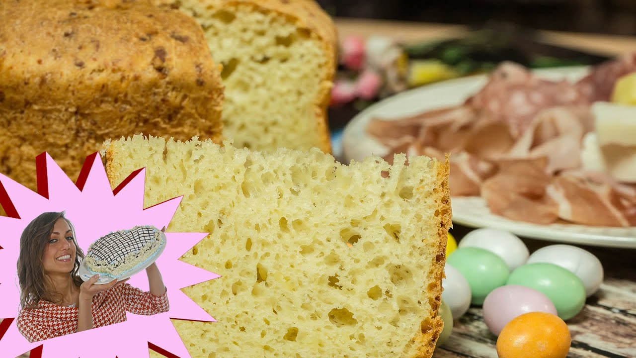 Crescia - Panettone al Formaggio per Pasqua