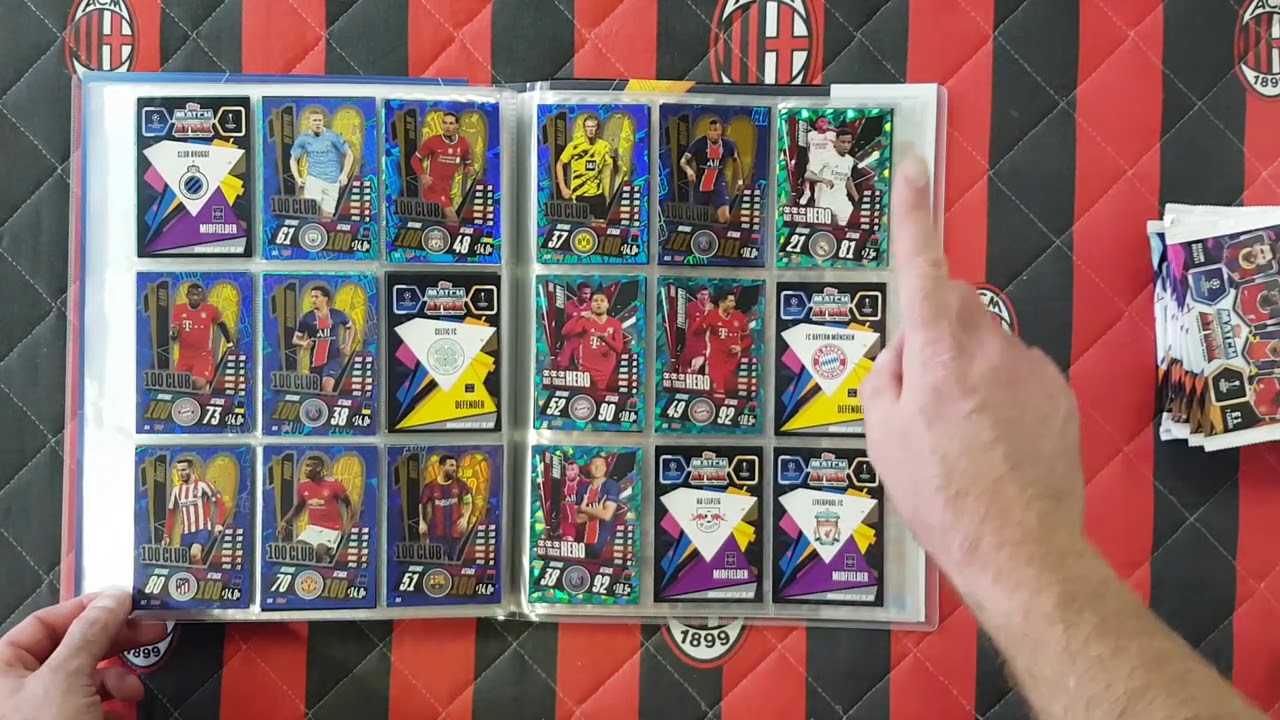 TOPPS MATCH ATTAX CHAMPIONS LEAGUE 2020/21 - OSTATNIE 4 UZUPEŁNIANIE ALBUMU - CZY TO JUŻ KONIEC???