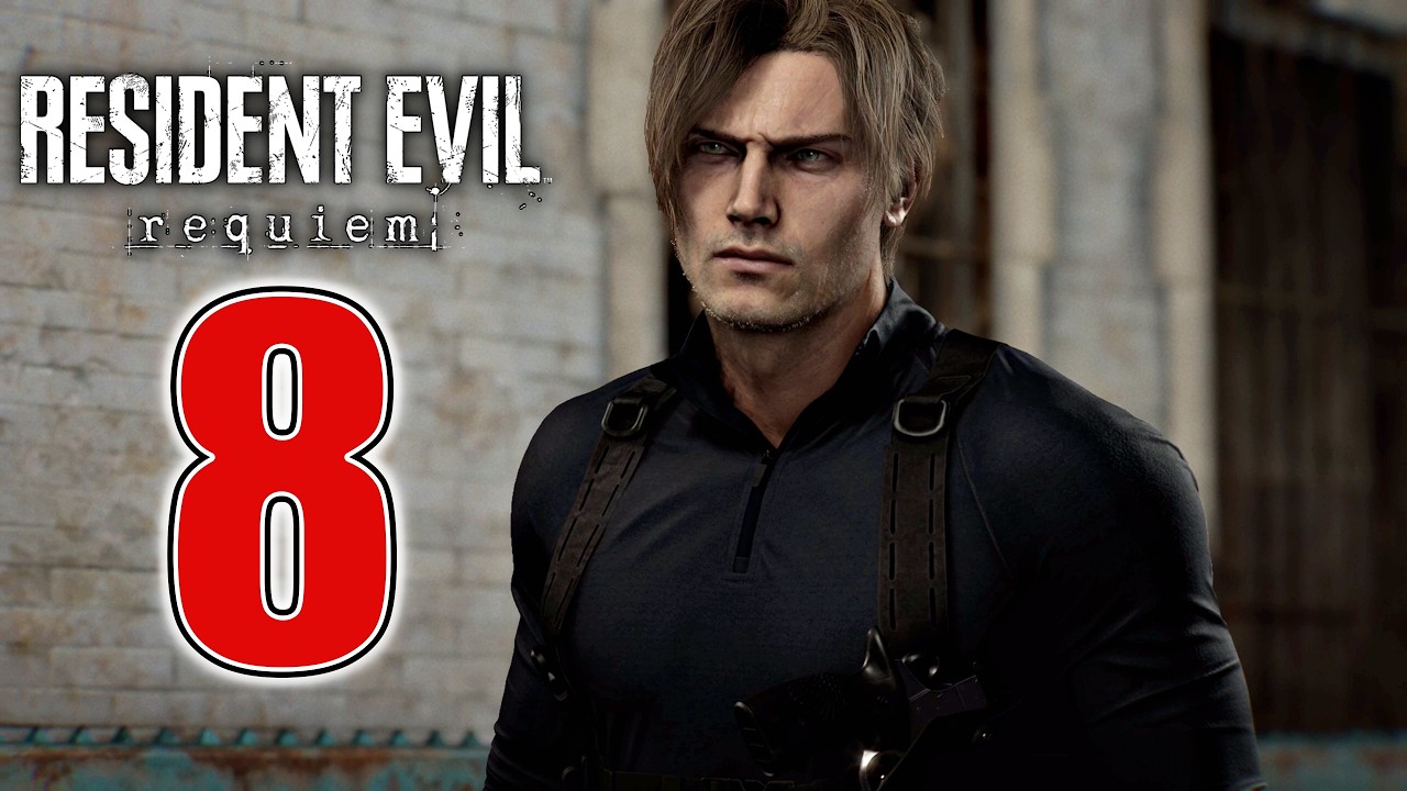 LEON A RACCOON CITY! | RESIDENT EVIL REQUIEM Walkthrough Gameplay ITA Ep.8 - (FULL GAME) PS5