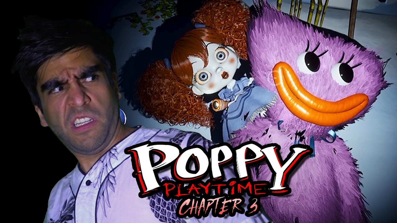 🪁 El CAPÍTULO FINAL!? 🧸 | Poppy Playtime Episodio 5 (Parte 1)