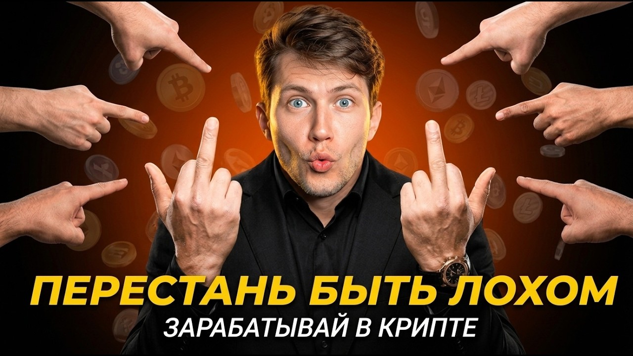 ХВАТИТ БЫТЬ лохом в Крипте - ВЫКИНЬ НАХ*Р СВОЮ ТОРГОВУЮ СИСТЕМУ