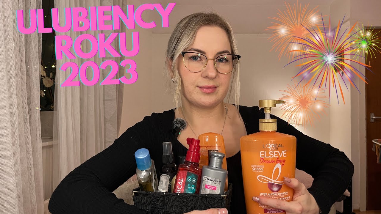 ⭐️⭐️ ULUBIEŃCY ROKU 2023 cz. 2 - pielęgnacja włosów 😏⭐️
