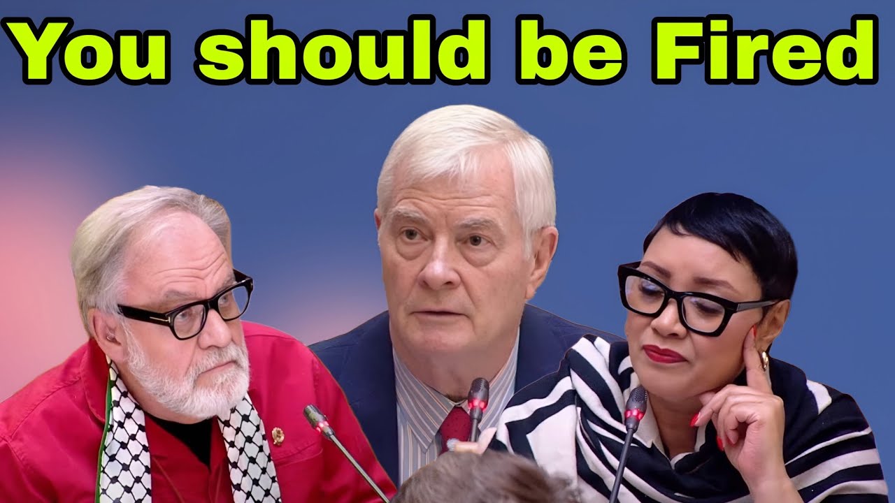 EFF Niehaus & ActionSA Dereleen James Blasting Minister Groenewald for Prison conditions.