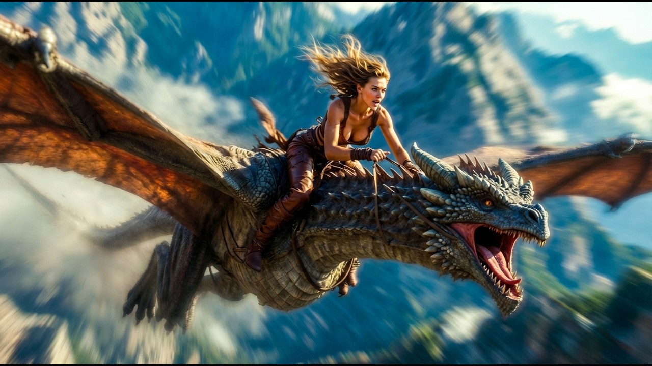 Dragon Rider: Epic Action Music | The Valkyrie's Hunt (Fast & Intense) 🐉⚔️