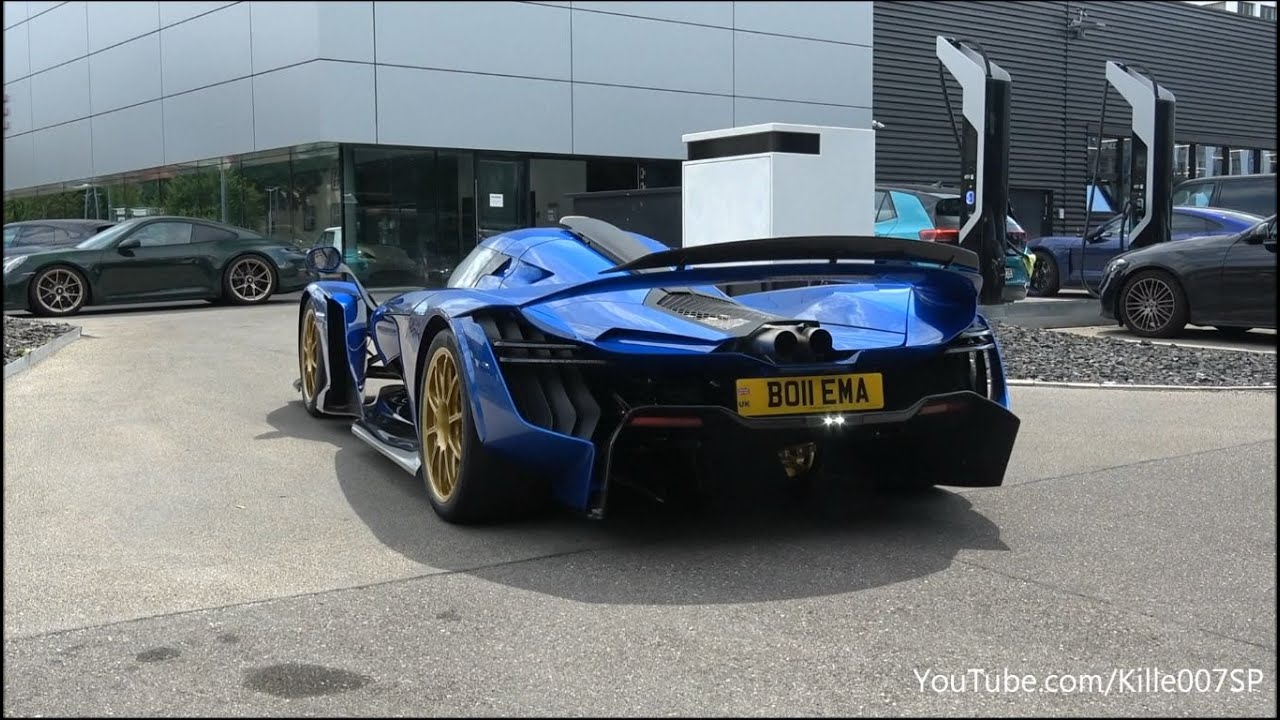 Praga Bohema details, start up, revs & sounds 1080p