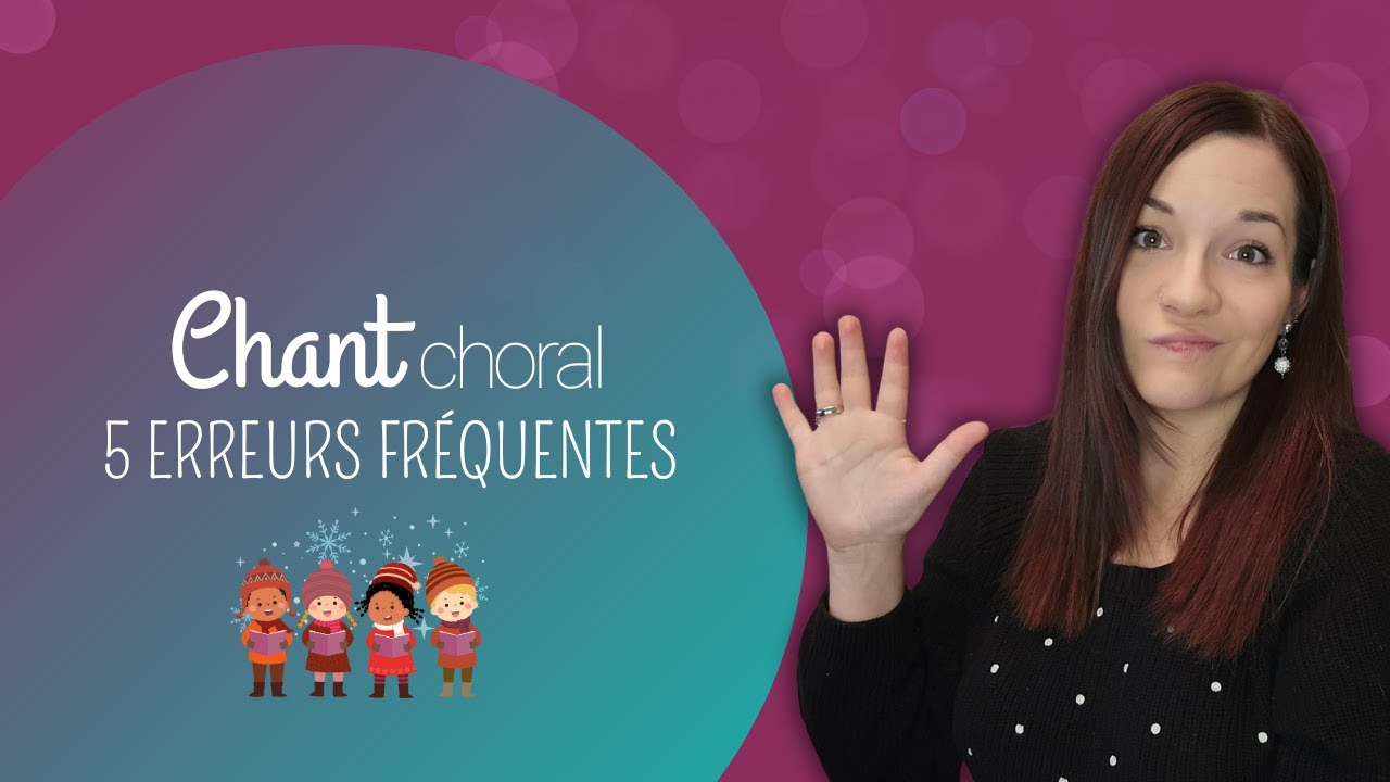 ⚠️ 5 erreurs FRÉQUENTES en chorale (et comment les ÉVITER !) 🎶