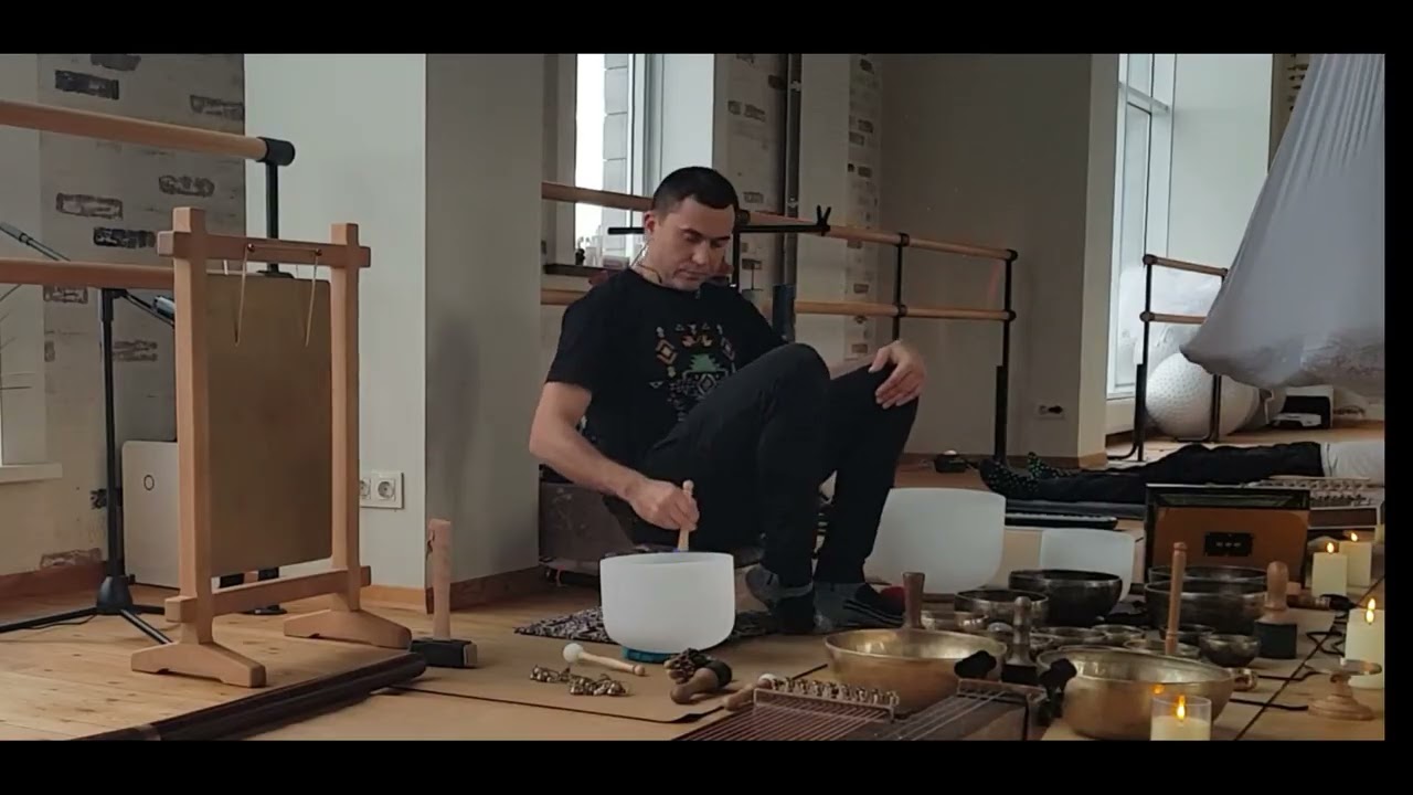 ЗВУКОВАЯ ТЕРАПИЯ: Полная перезагрузка мозга (40+ этно инструментов). Sound Healing. Тибетские чаши