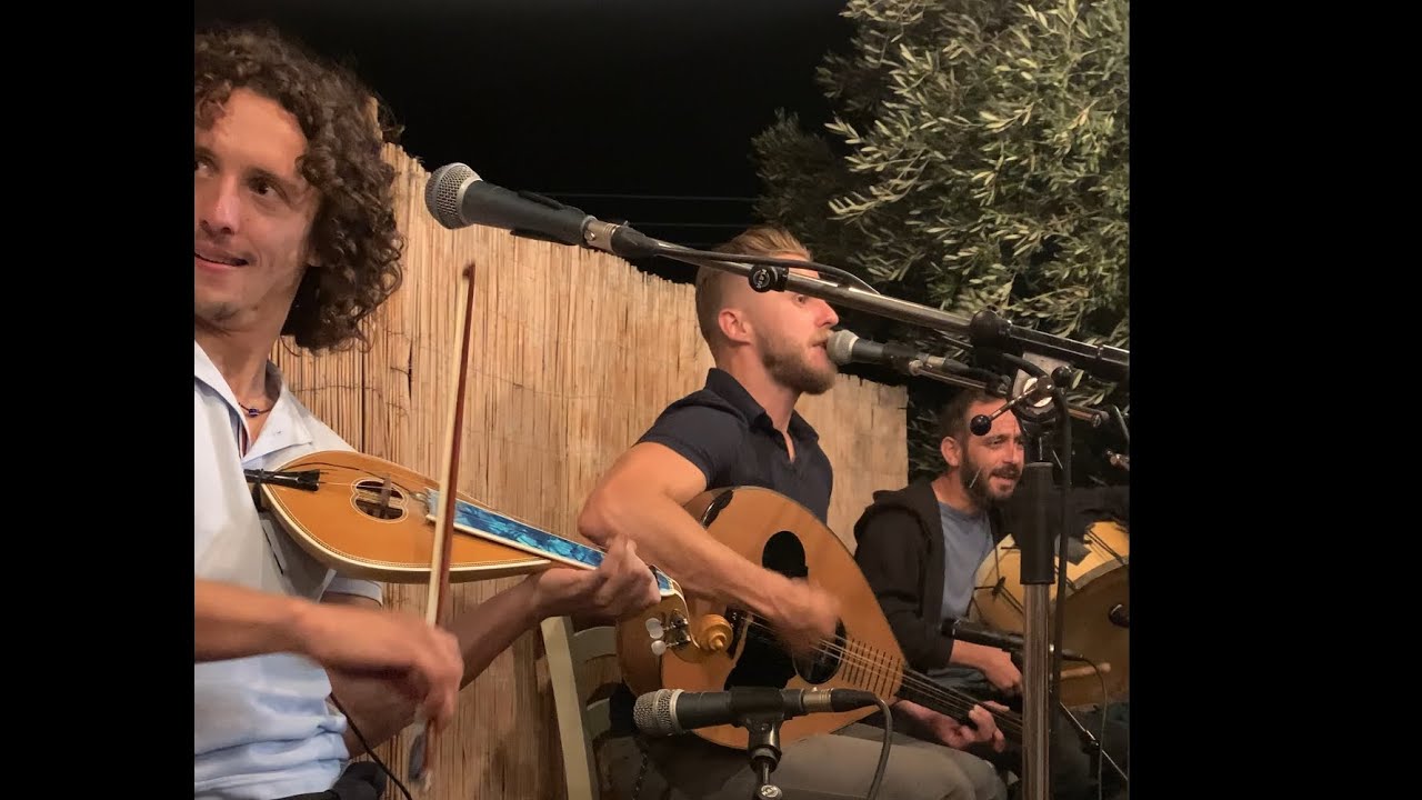 Νίκος & Αντώνης Ξυλούρης σε κέφια / Ξημέρωμα στο Cretan Aroma Ρέθυμνο 13/08/2021
