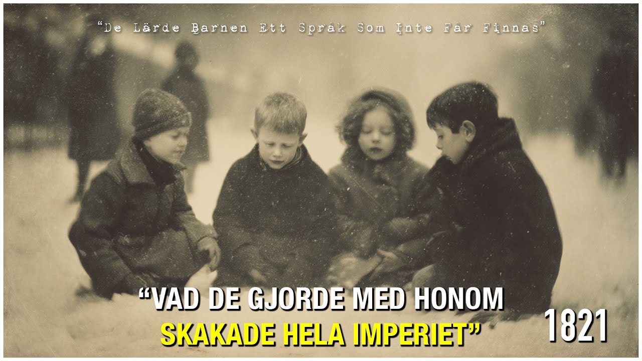 1821, Det Om&ouml;jliga Spr&aring;ket   Pojken Som F&ouml;r&auml;ndrade M&auml;nskligheten F&ouml;r Alltid