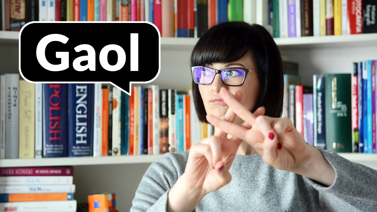 Gaol, jail vs. prison | Po Cudzemu #63