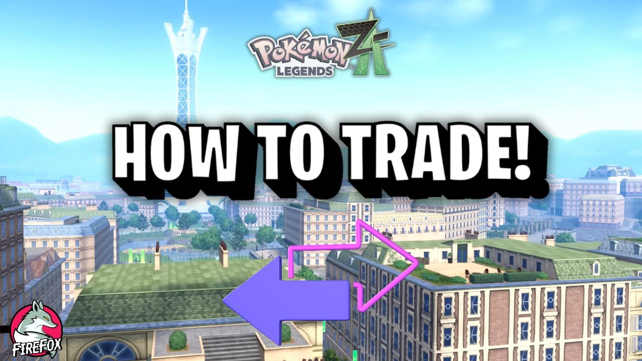 Как торговать в Pok&eacute;mon Legends Z-A | Полное руководство и обучение по торговле